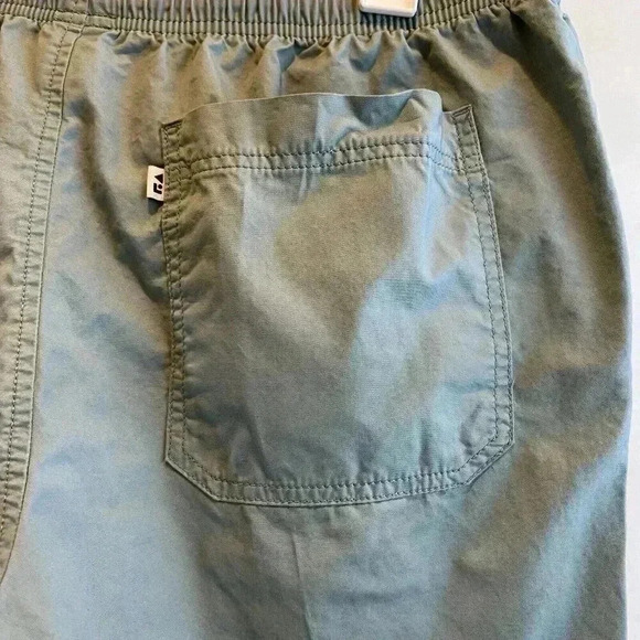 Mens Free Assembly Pull-On Shorts Green Size L - Picture 4 of 9